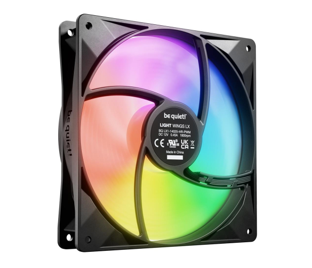 BE QUIET! Light Wings LX 140mm High-speed PWM Triple Pack 3x140mm - 1287576 - zdjęcie 3